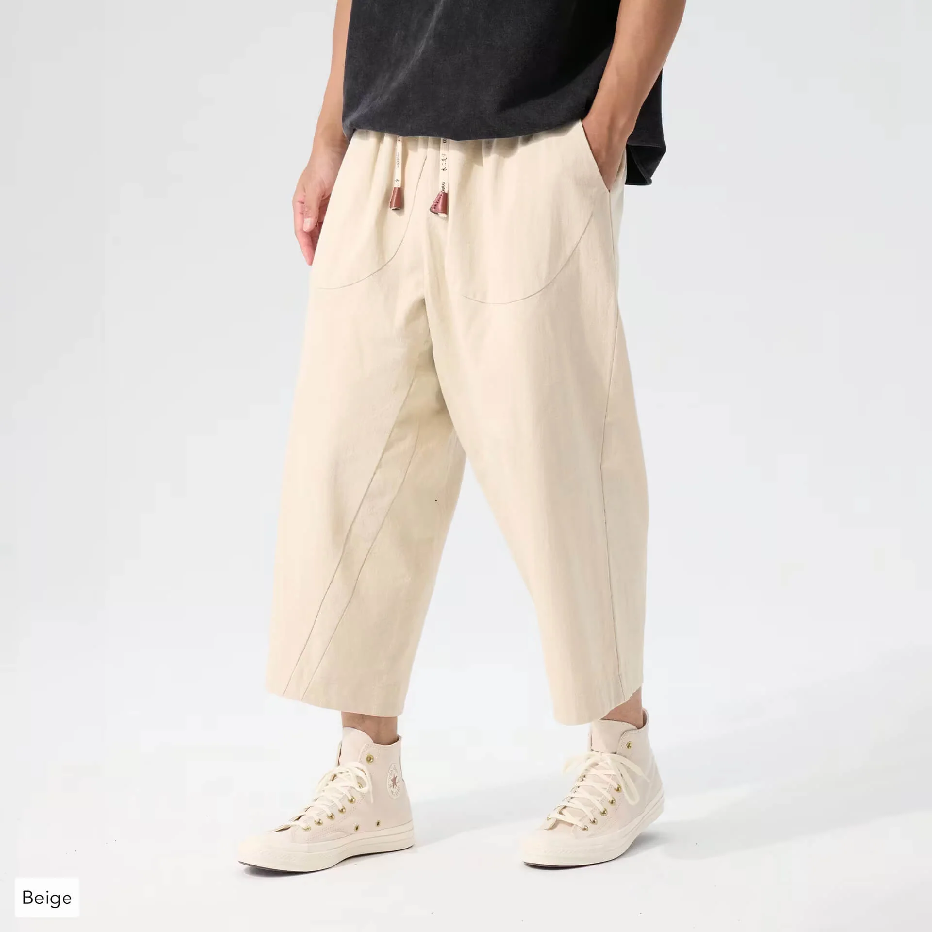 Sekino Wide Cropped Pants 2.0 - Image 18