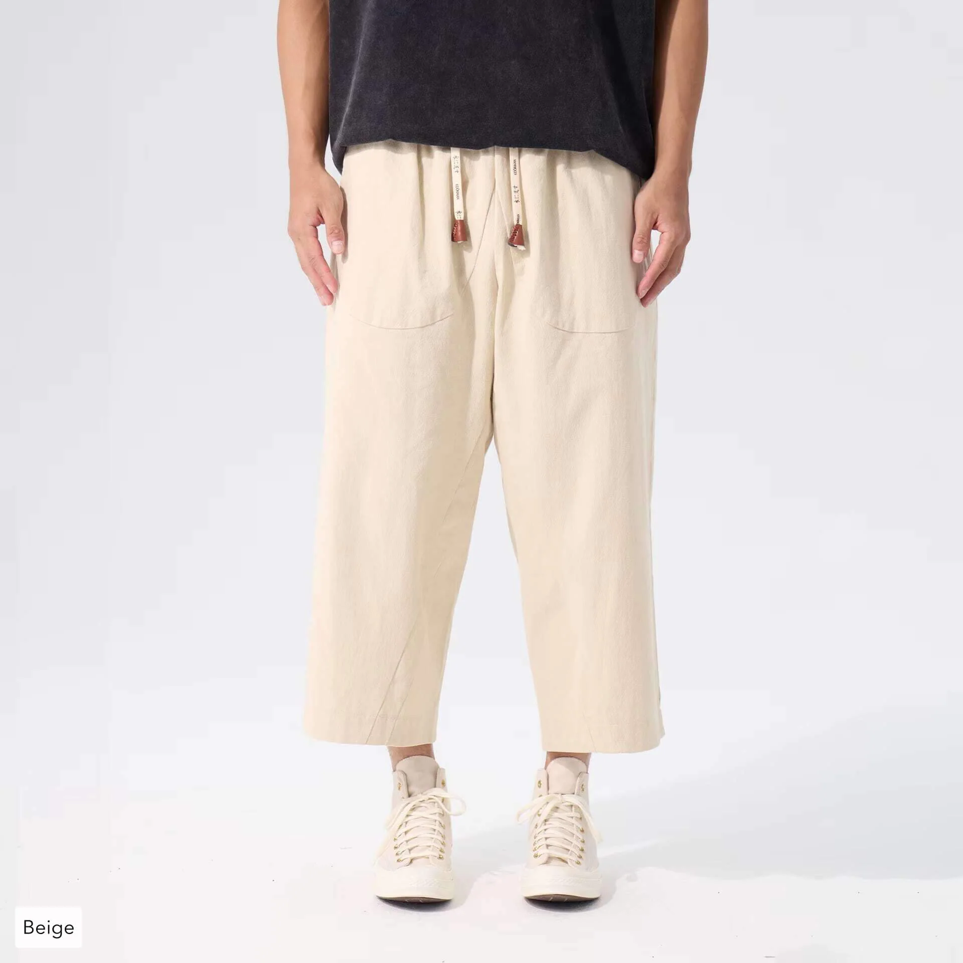 Sekino Wide Cropped Pants 2.0 - Image 20