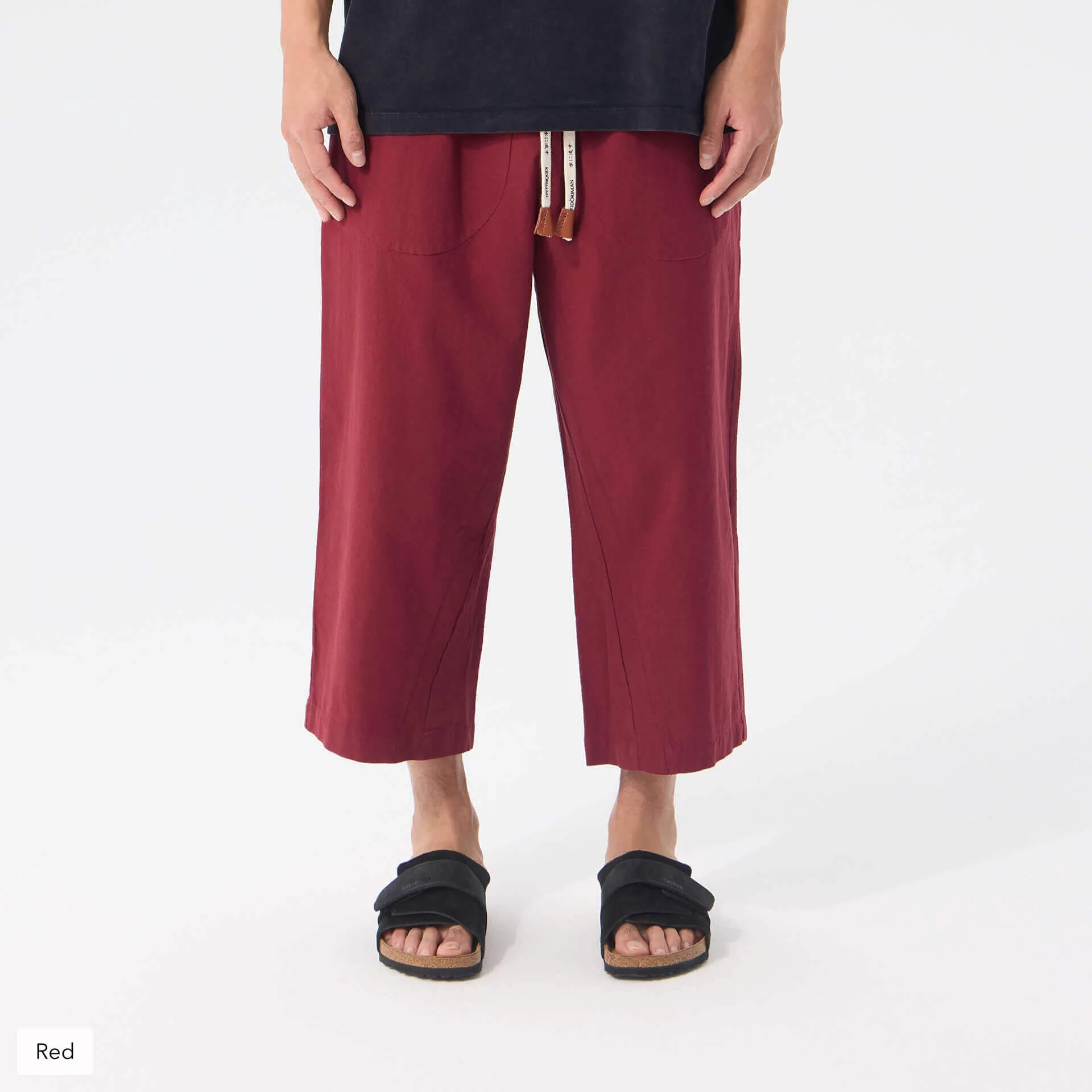 Sekino Wide Cropped Pants 2.0 - Image 22