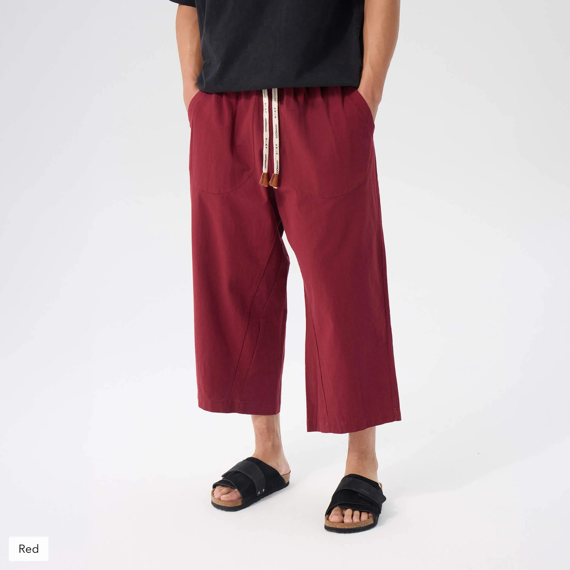 Sekino Wide Cropped Pants 2.0 - Image 23
