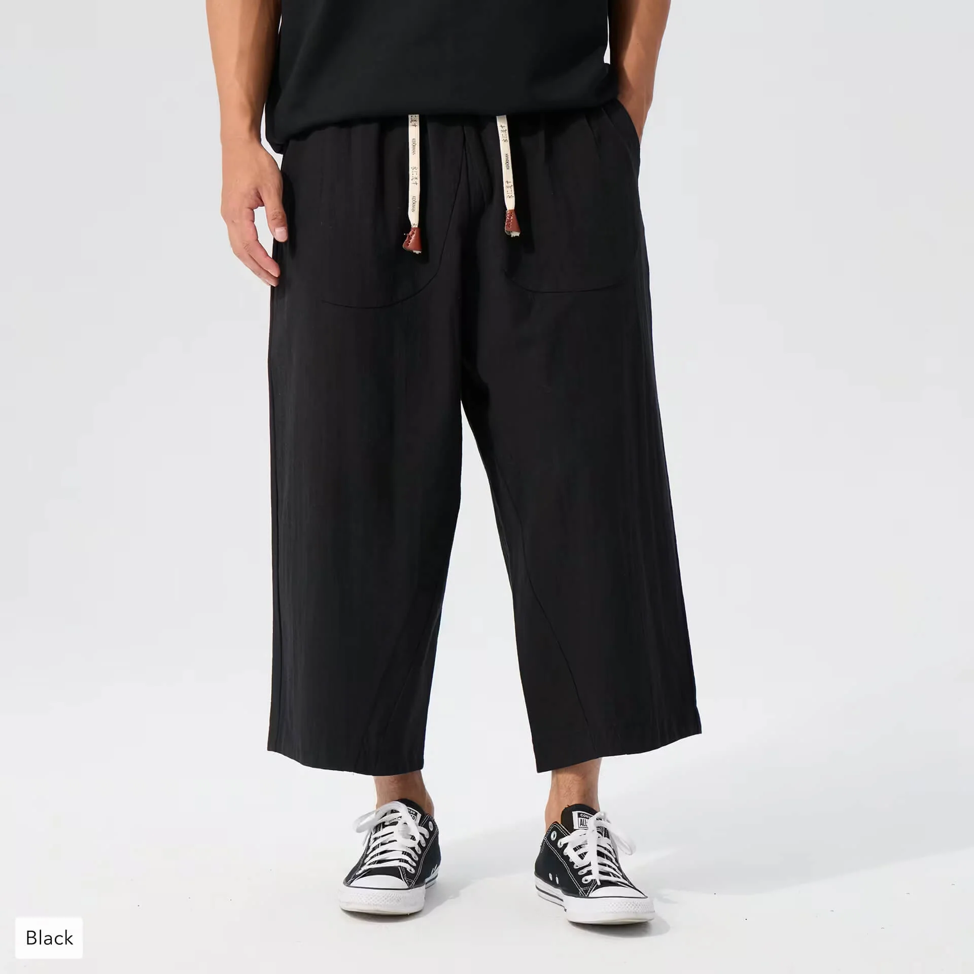Sekino Wide Cropped Pants 2.0 - Image 3
