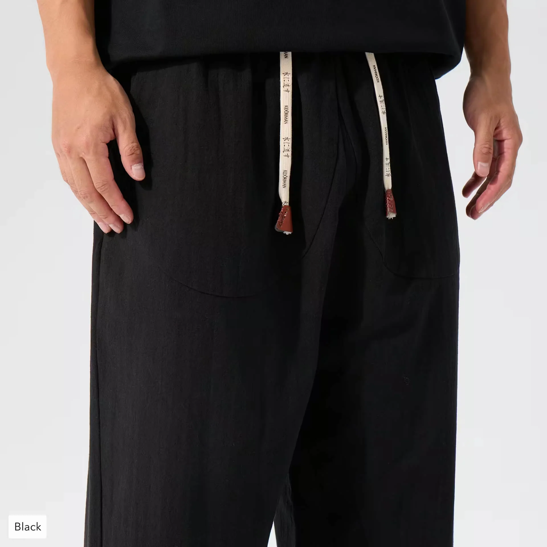 Sekino Wide Cropped Pants 2.0 - Image 4