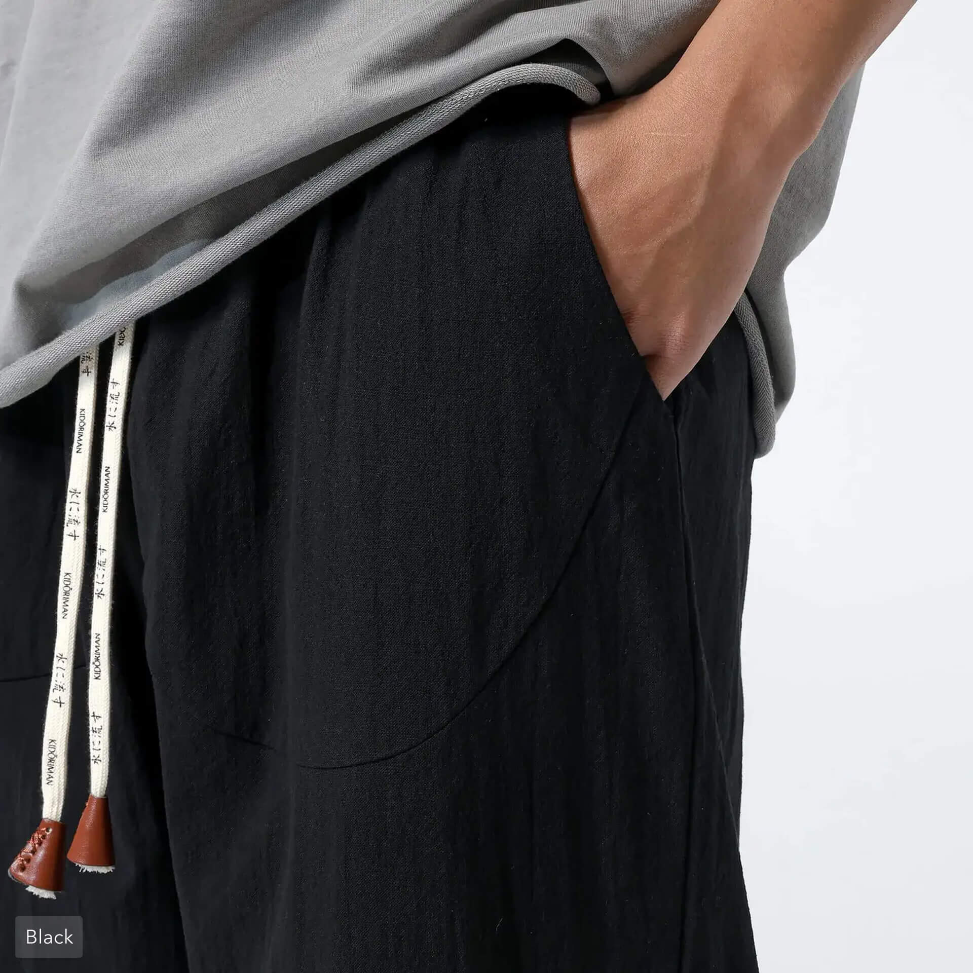 Sekino Wide Cropped Pants 2.0 - Image 5