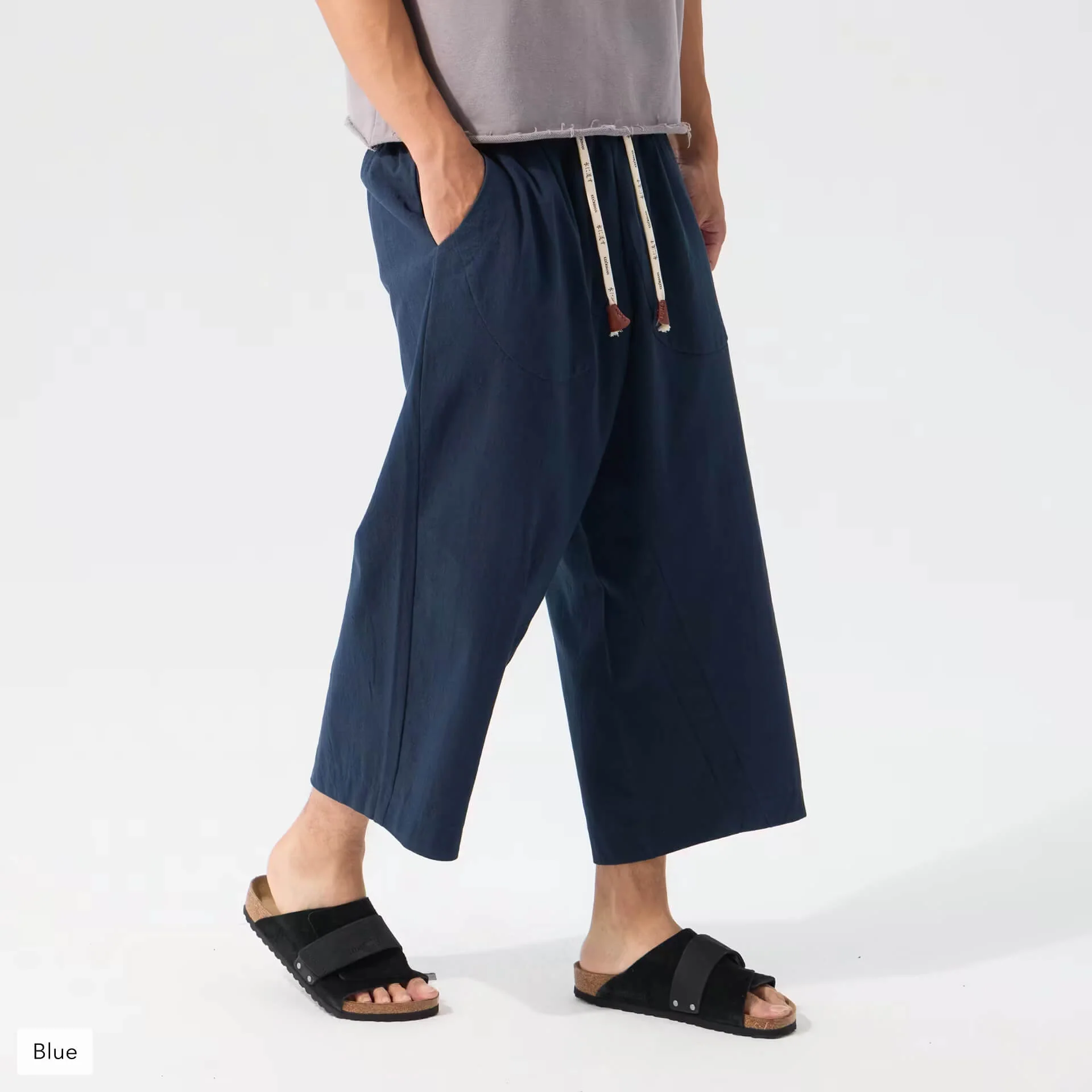 Sekino Wide Cropped Pants 2.0 - Image 7
