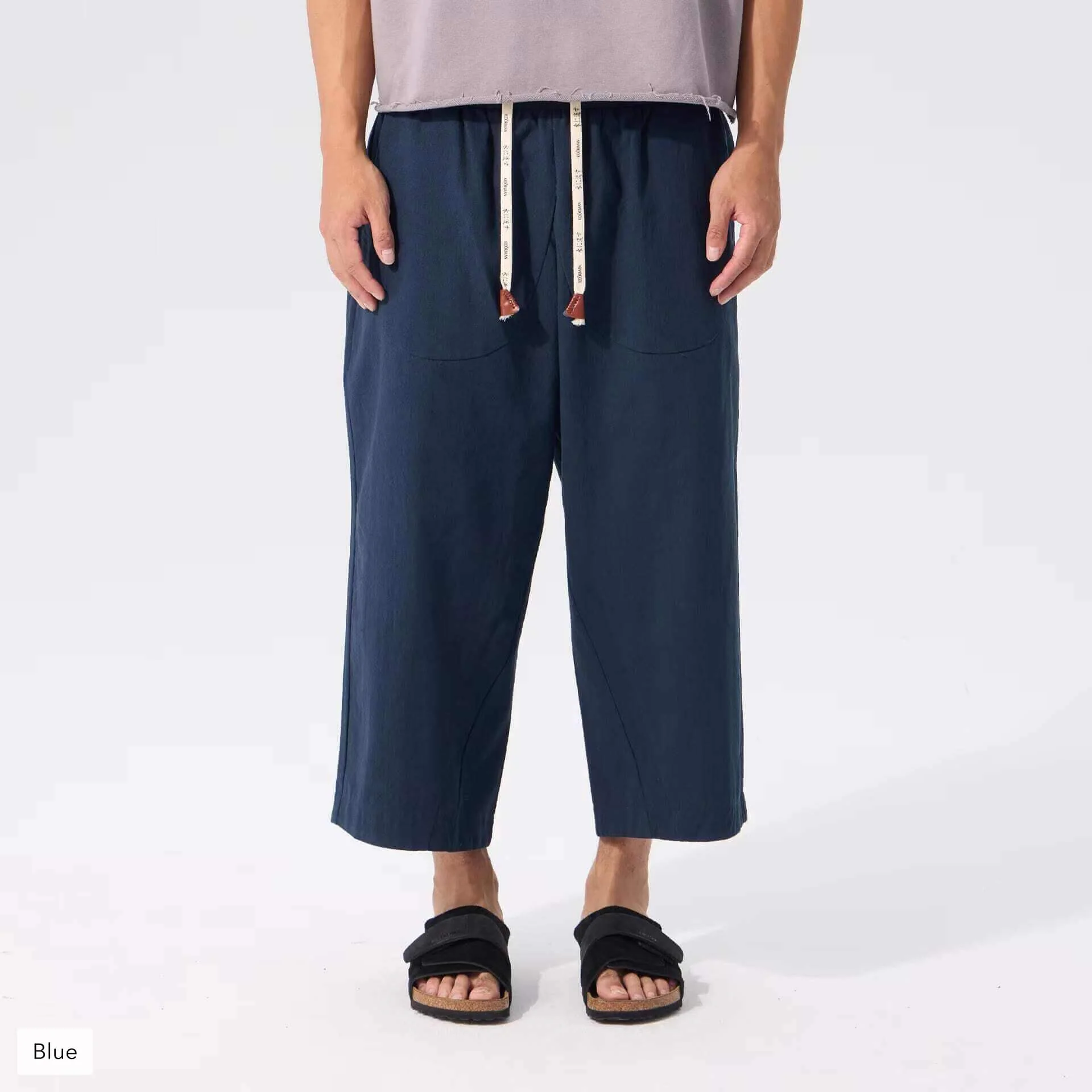 Sekino Wide Cropped Pants 2.0 - Image 8