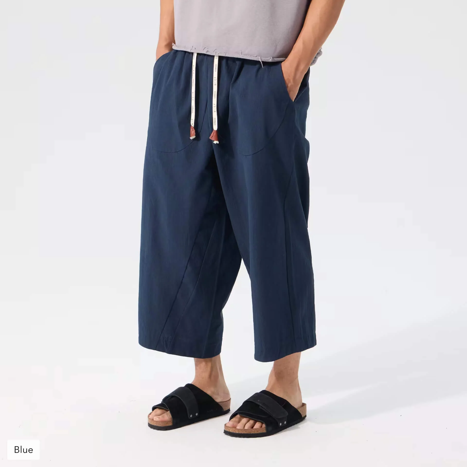Sekino Wide Cropped Pants 2.0 - Image 9