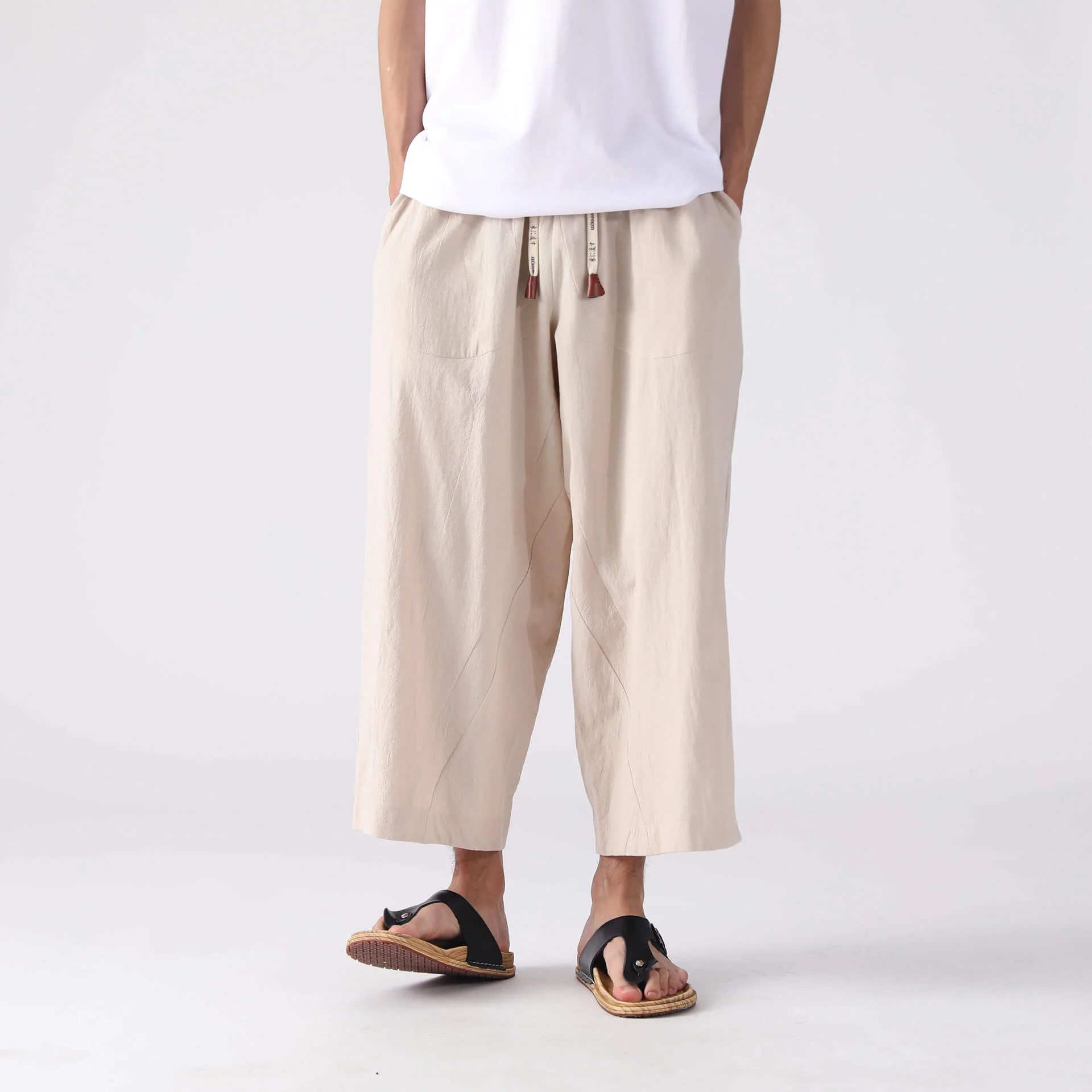 Sekino Wide Cropped Pants - Image 20
