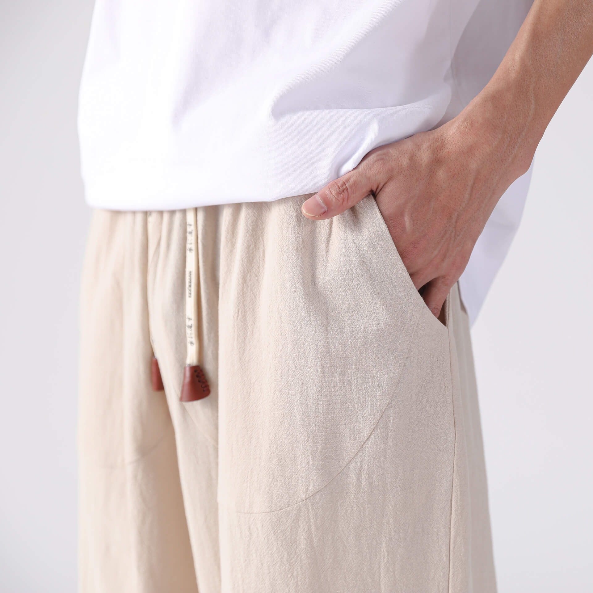 Sekino Wide Cropped Pants - Image 21