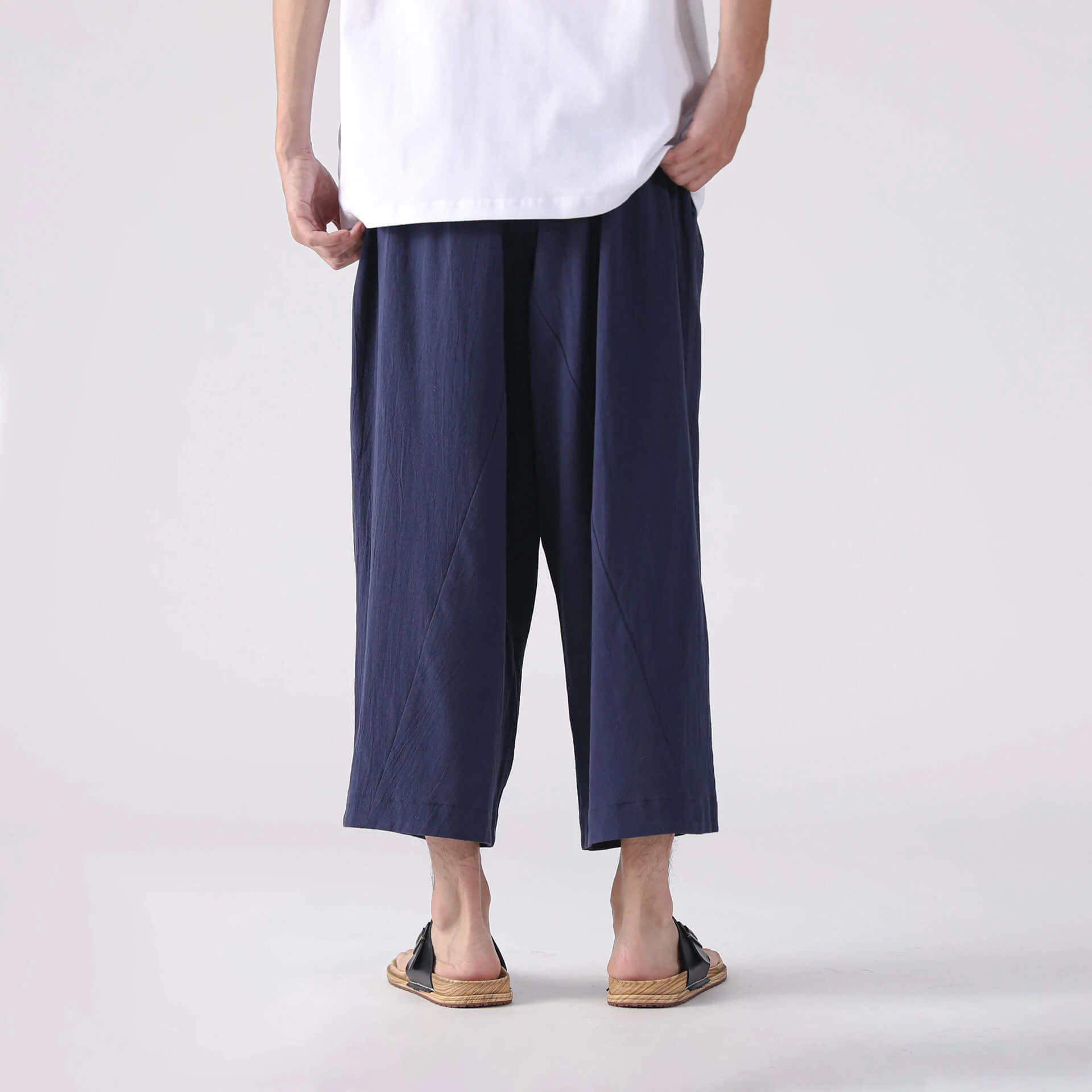 Sekino Wide Cropped Pants - Image 3