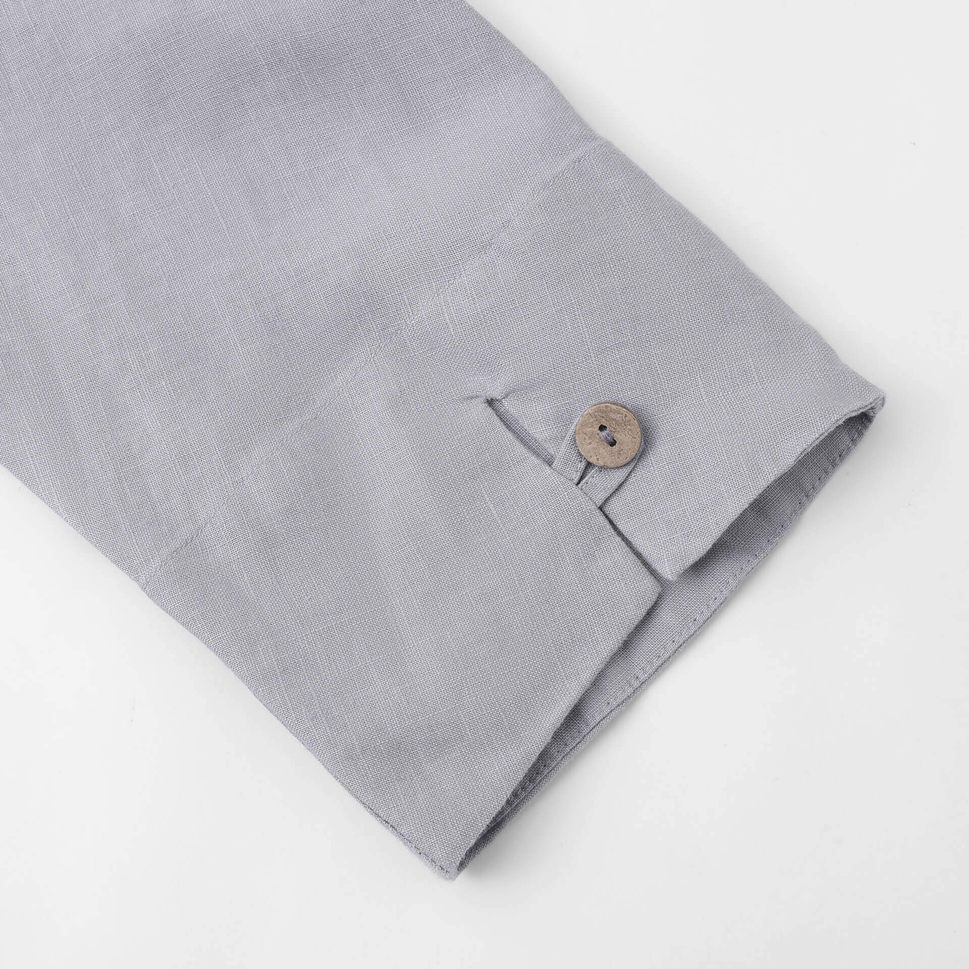 Shinu Drop V Shirt 2.0 - 100% Linen - Image 5