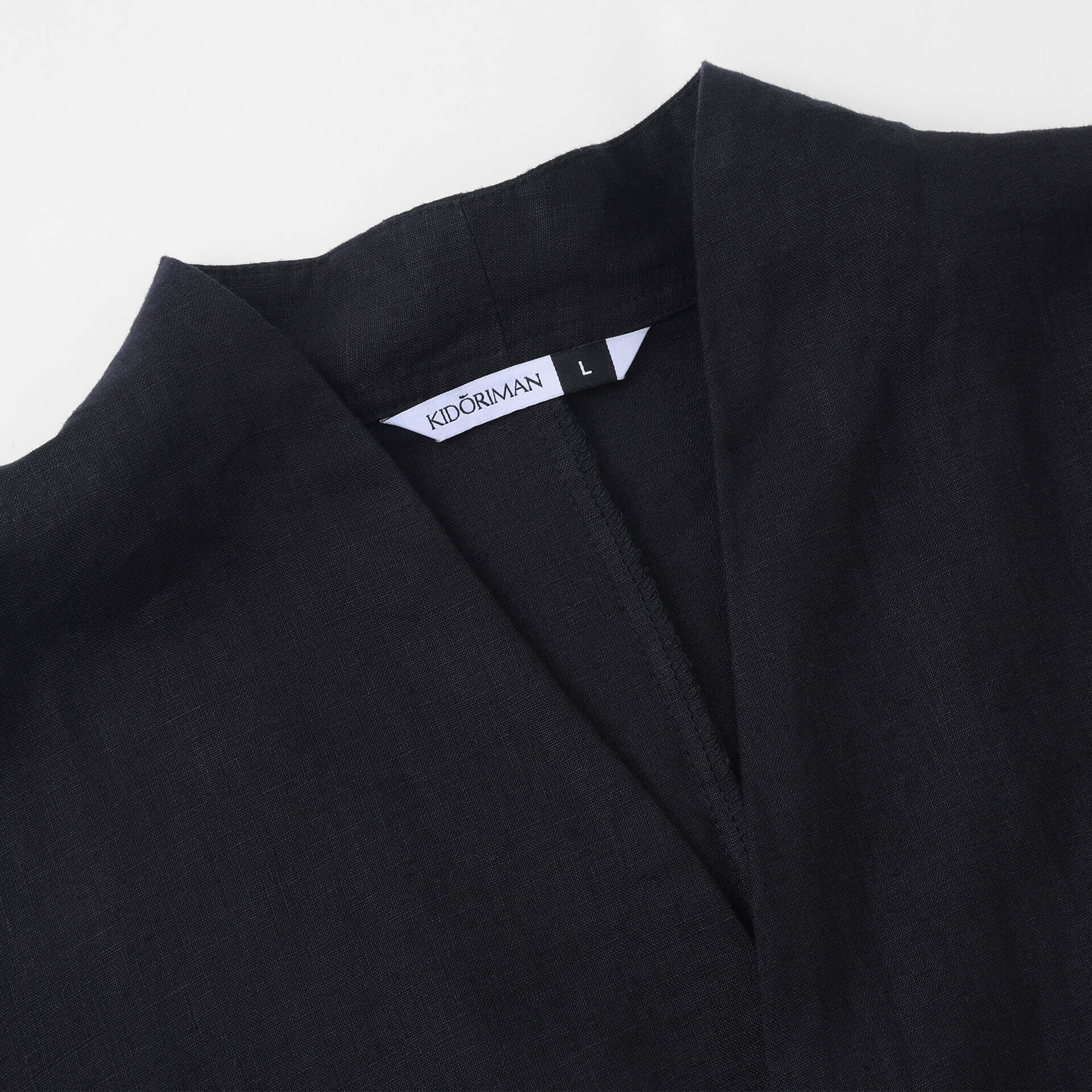 Shinu Drop V Shirt 2.0 - 100% Linen - Image 9