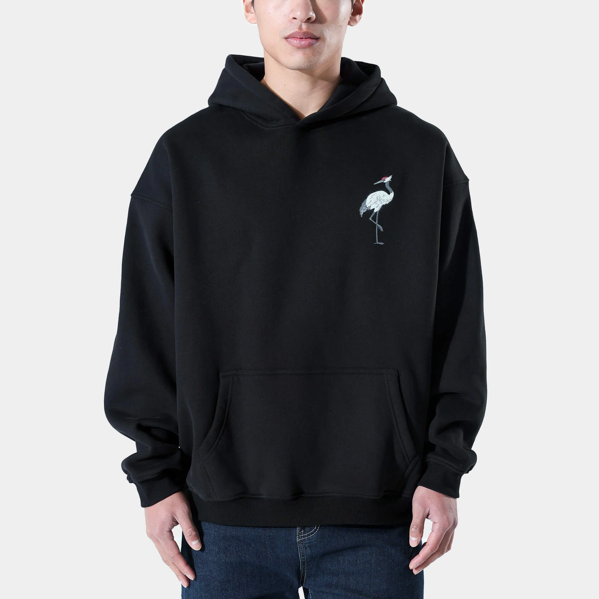 Shizuka Crane Hoodie - Image 4