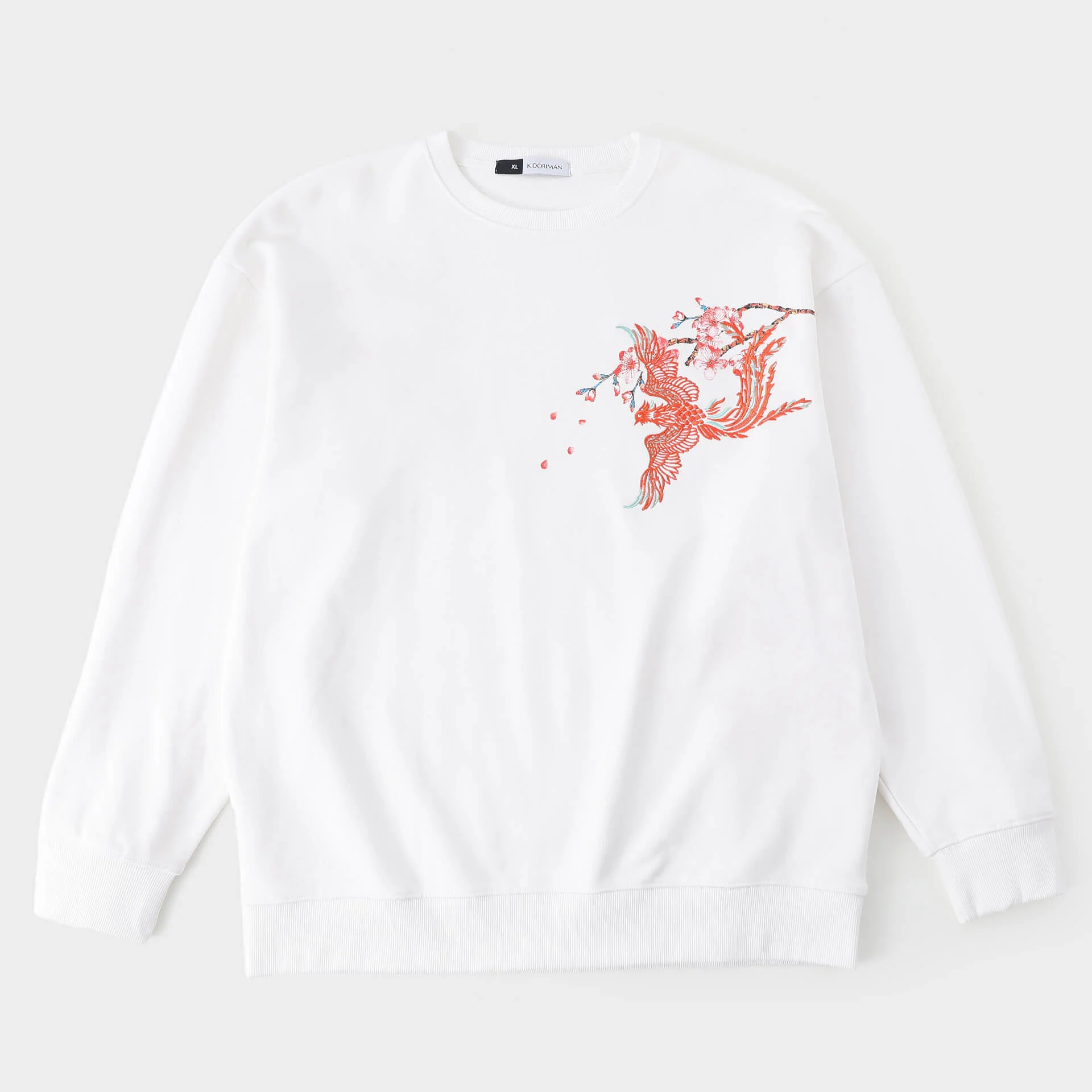 Phoenix Embroidered Sweatshirt - Image 10
