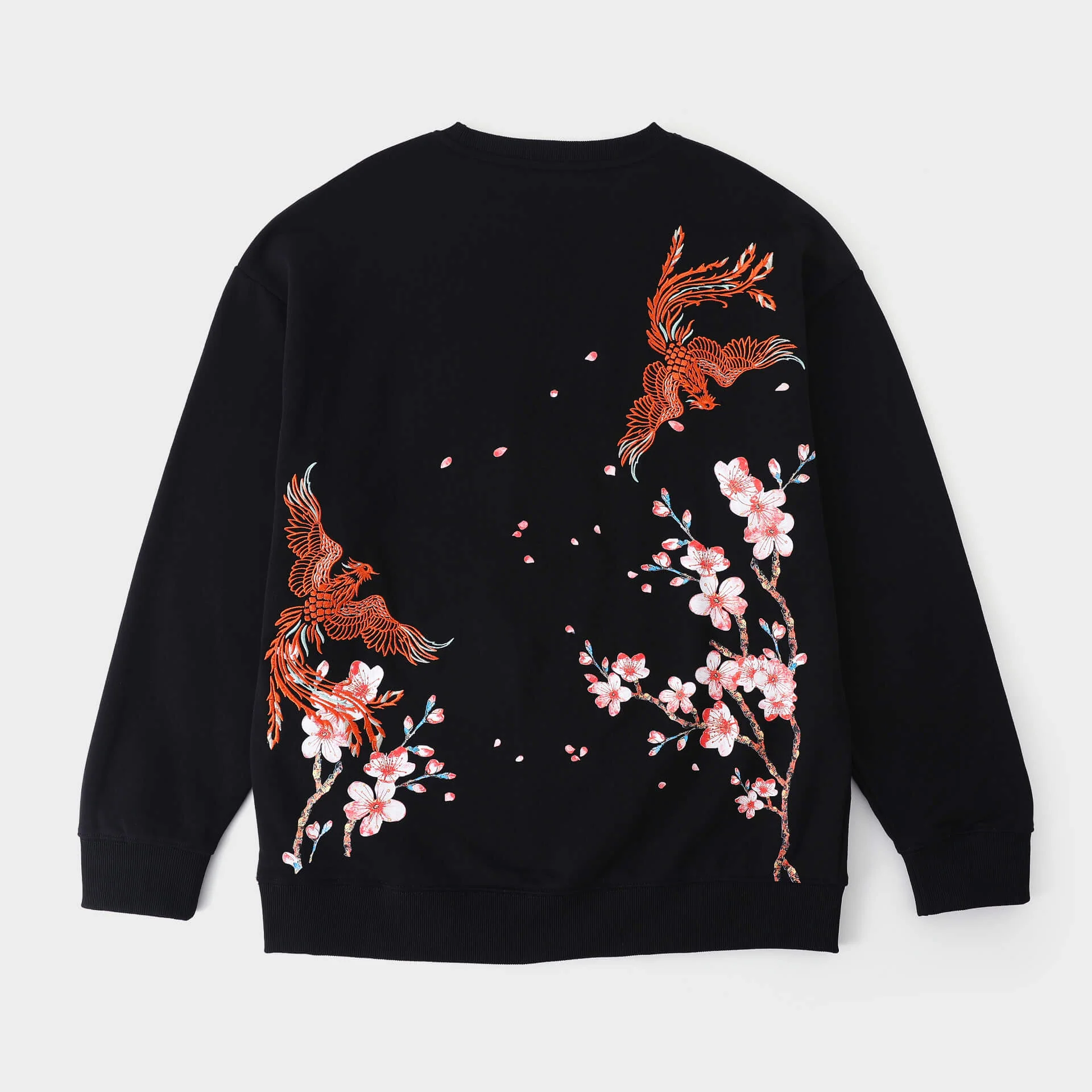 Phoenix Embroidered Sweatshirt - Image 3