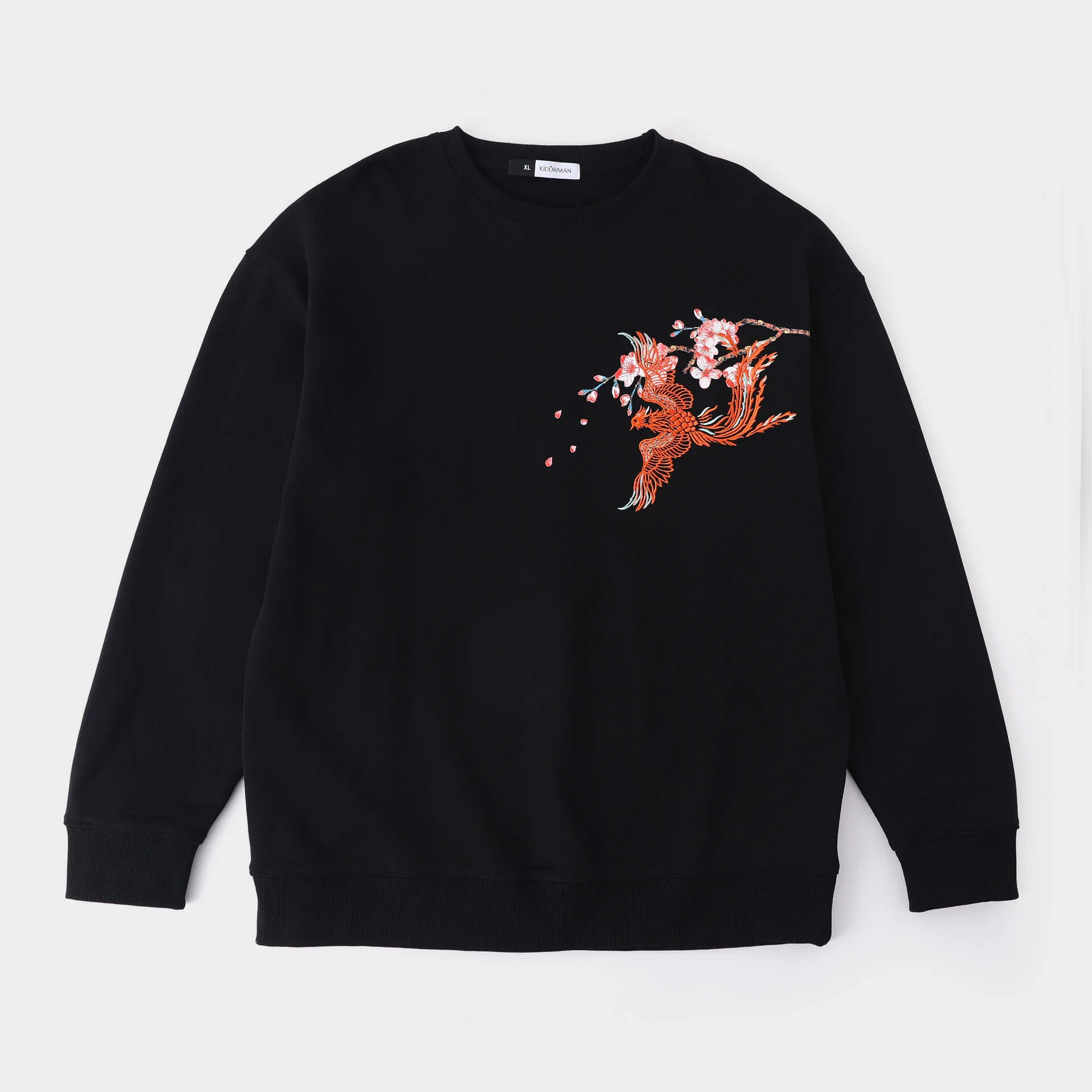 Phoenix Embroidered Sweatshirt - Image 4