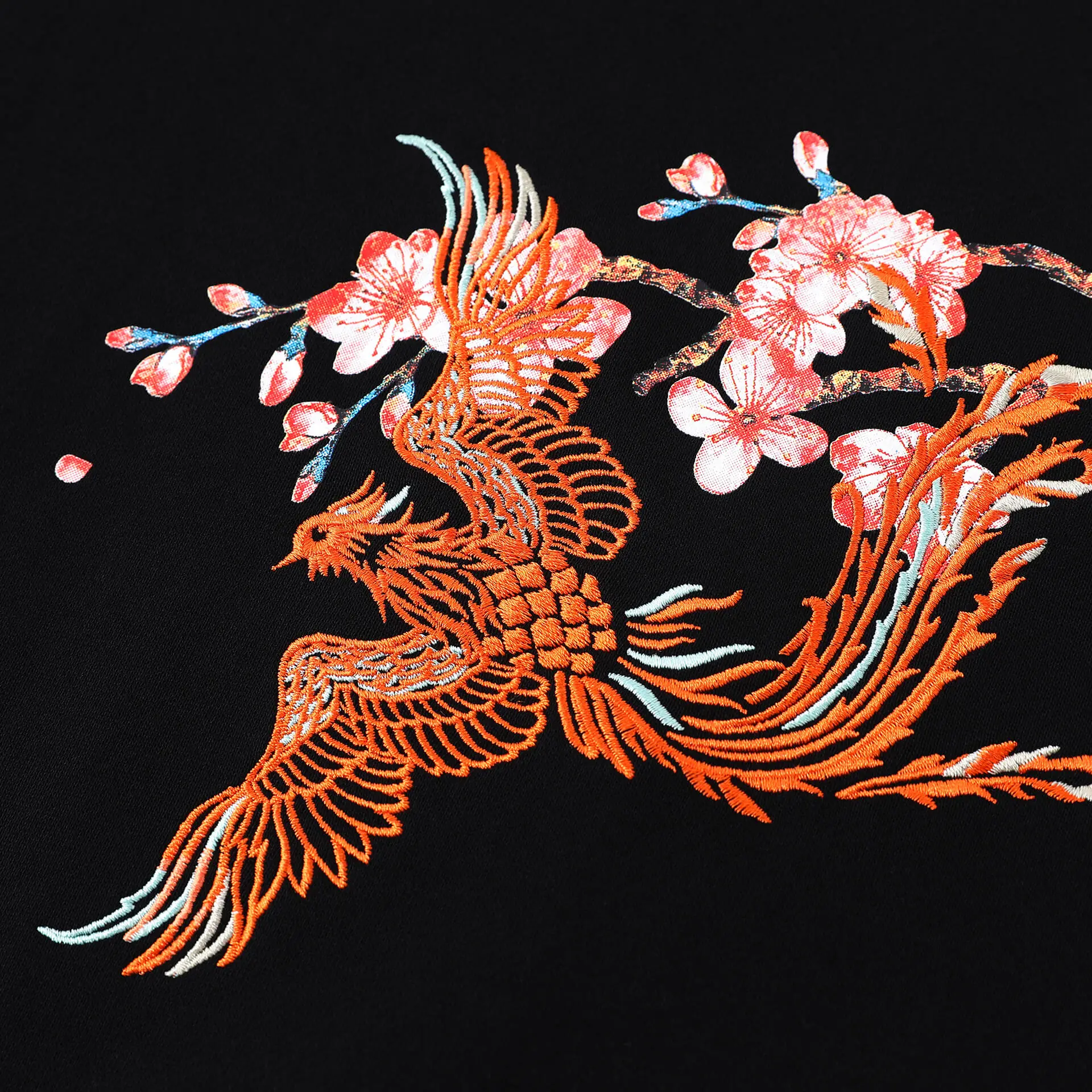 Phoenix Embroidered Sweatshirt - Image 5