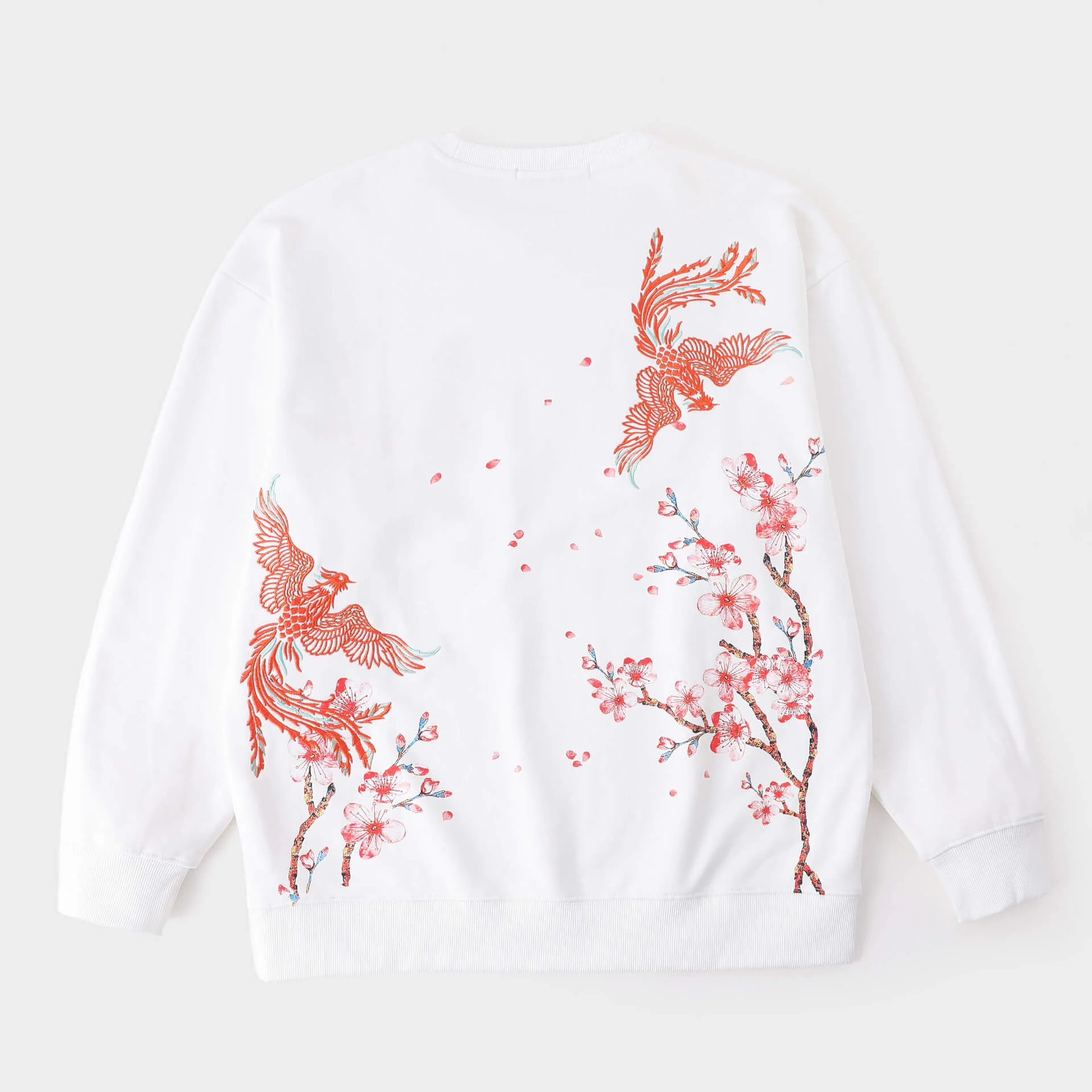 Phoenix Embroidered Sweatshirt - Image 9
